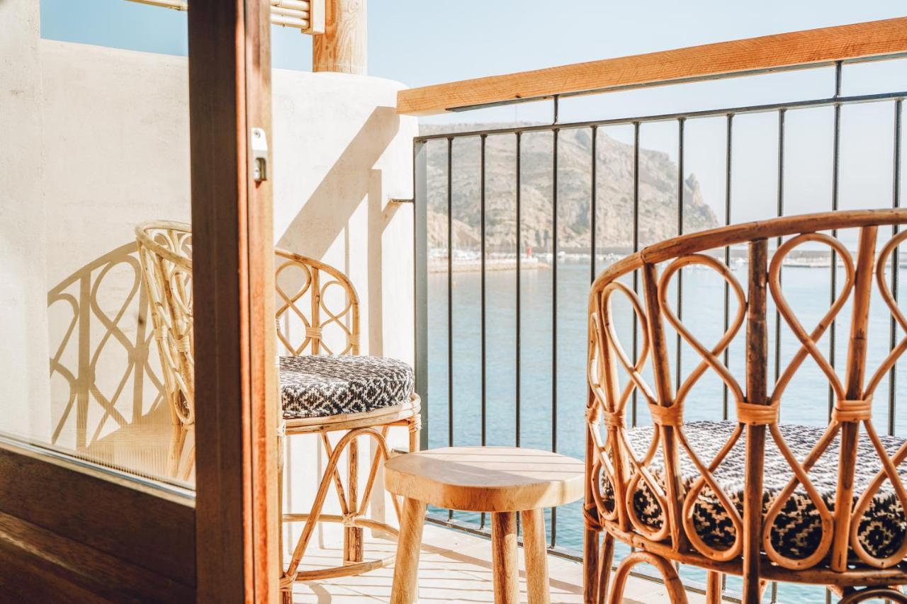 Nomad Hotel - Xabia Port ภายนอก รูปภาพ